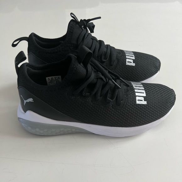 - Puma Black-Puma White size 8 unisex’s new no box - Picture 3 of 13